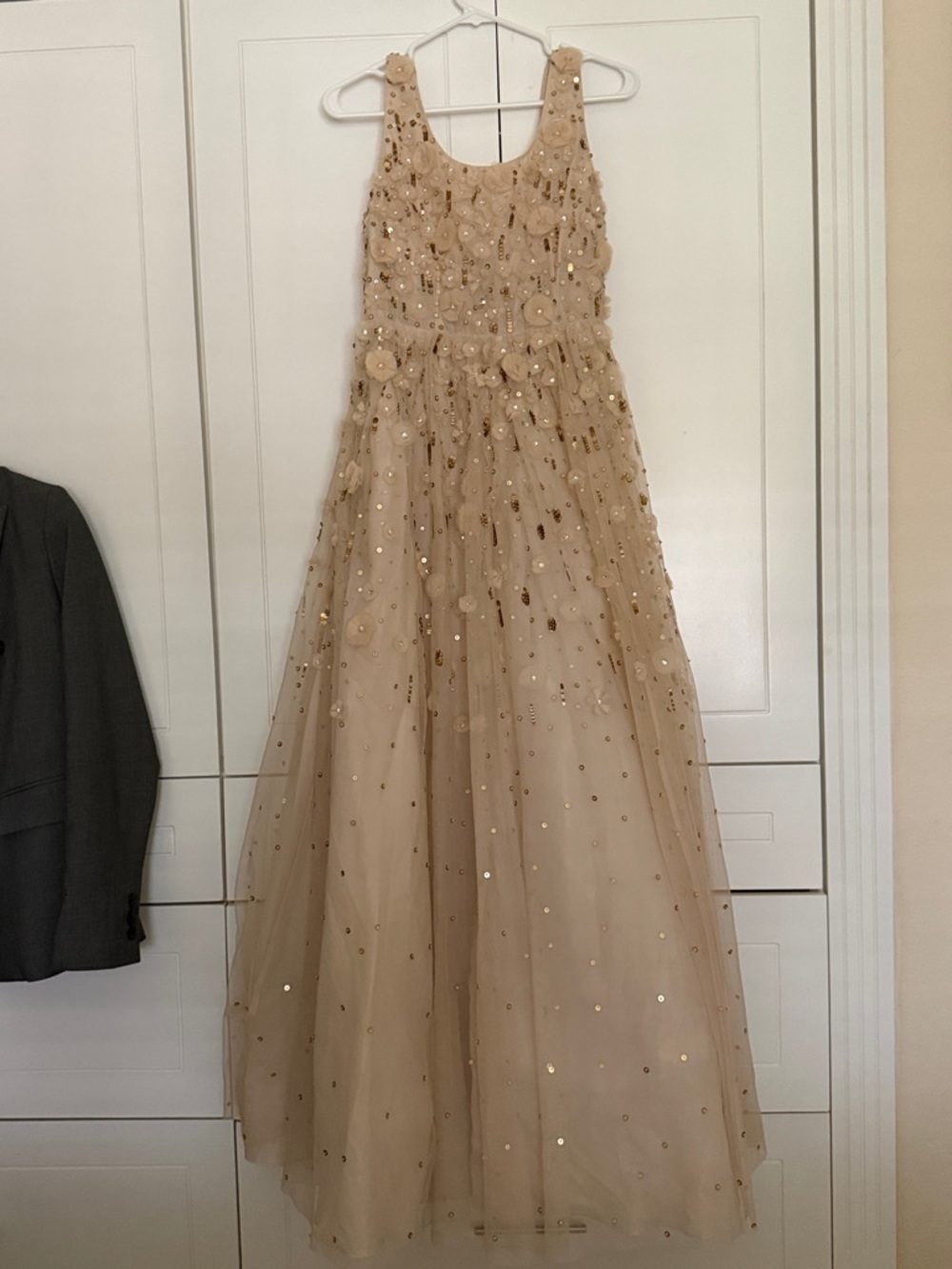 Aidan Mattox Maxi Dress